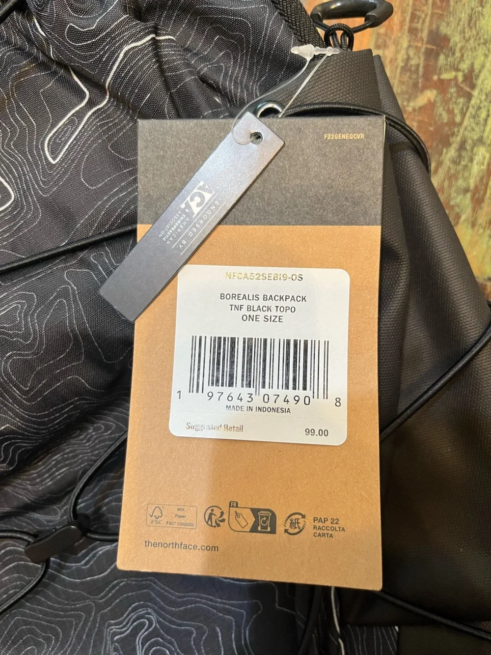 NWT North Face Borealis Backpack